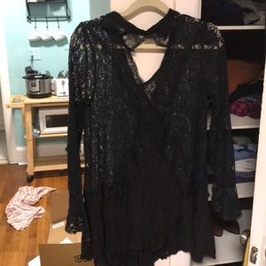 Free People Little Black Dress